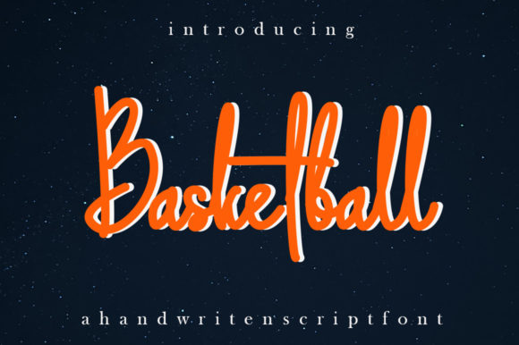 Basketball Font β A Script Typeface That Delivers Premium Vibes