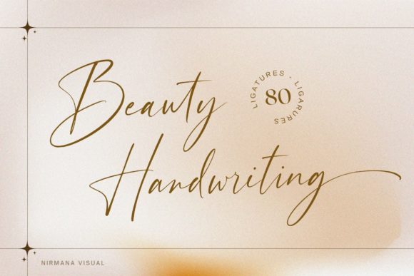 Beauty Handwriting: A Script Font That Elevates Your Designs