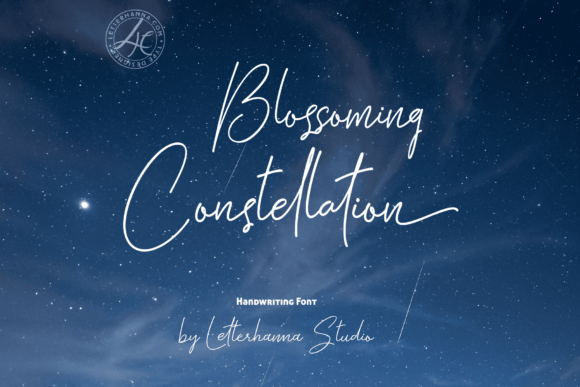 Blossoming Constellation: Where Stars Meet Flowers