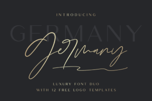Germany Duo: A Premium Font Pair for Modern Design