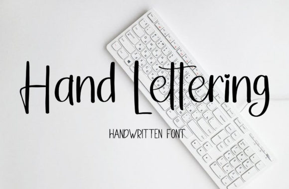 Hand Lettering Font for Creative Designers