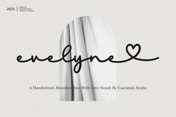 Meet Evelyne: The Handwritten Font Designers Love
