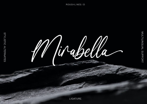 Mirabella Modern Signature: A Designer's Dream Font