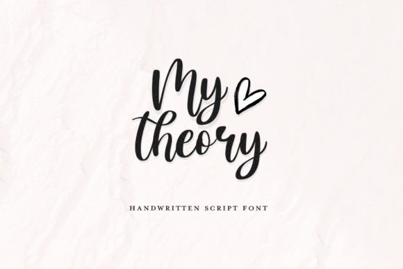 My Theory: An Elegant Script Font Worth Exploring